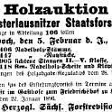 1896-01-25 Kl Holzauktion